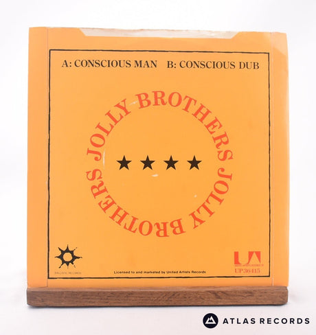 The Jolly Brothers - Conscious Man - 7" Vinyl Record - VG+/EX