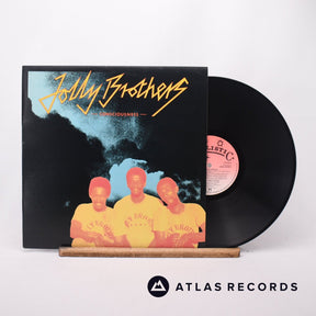 The Jolly Brothers Consciousness LP Vinyl Record - Front Cover & Record