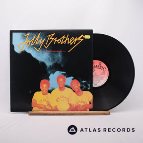 The Jolly Brothers Consciousness LP Vinyl Record - Front Cover & Record