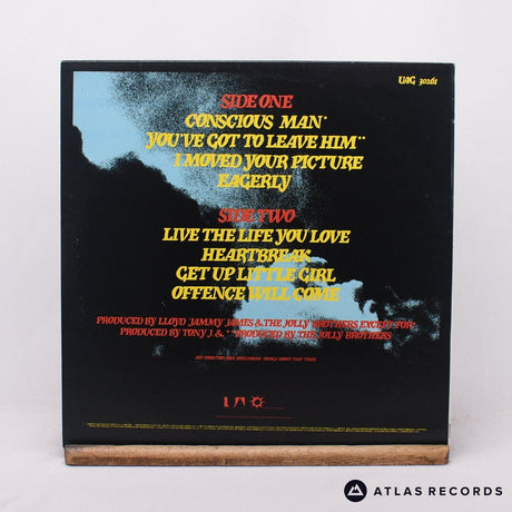 The Jolly Brothers - Consciousness - Bilbo A-1 B-1 LP Vinyl Record - EX/EX