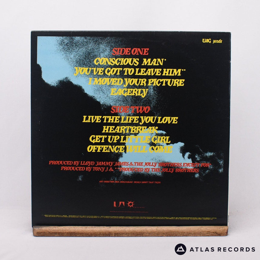 The Jolly Brothers - Consciousness - Bilbo A-1 B-1 LP Vinyl Record - EX/EX