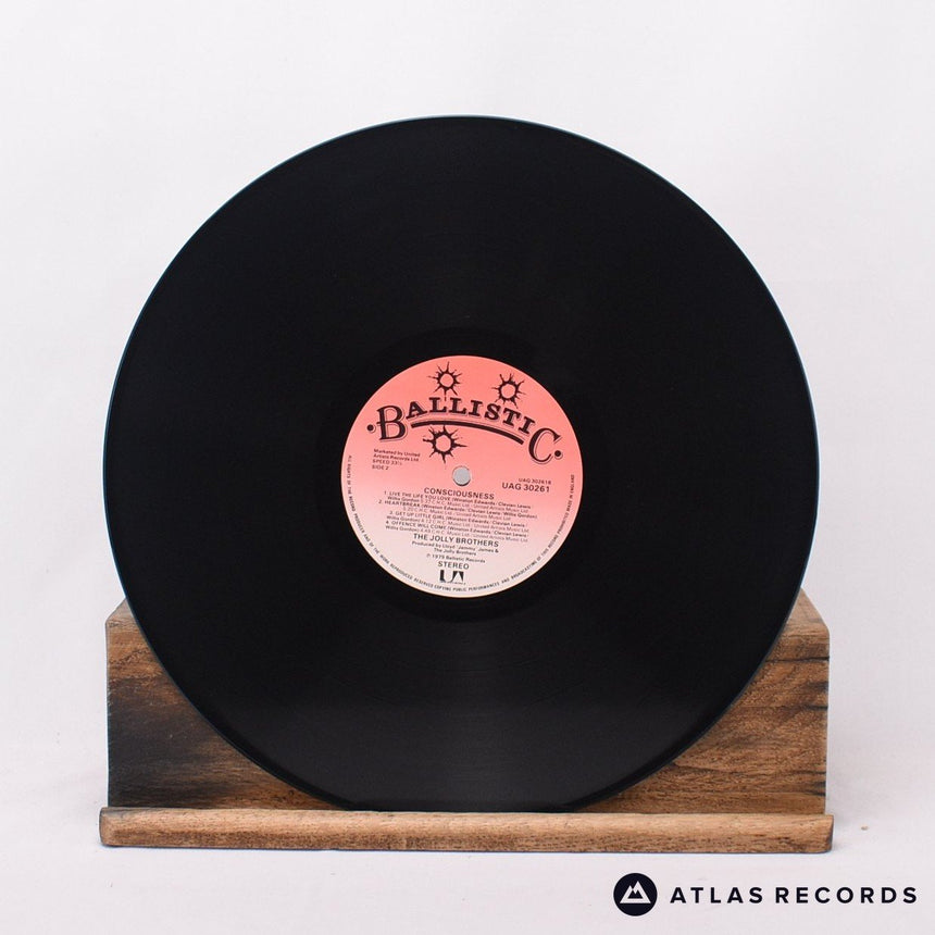 The Jolly Brothers - Consciousness - Bilbo LP Vinyl Record - EX/EX