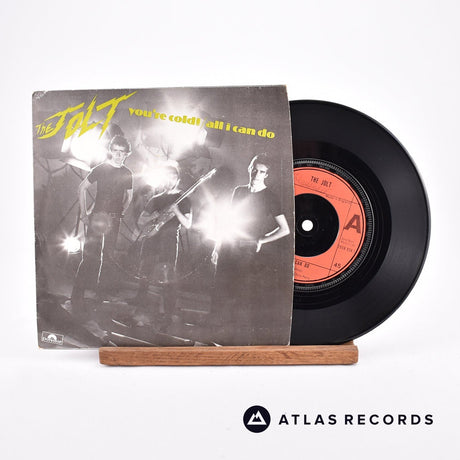 The Jolt You're Cold! 7" Vinyl Record - Front Cover & Record