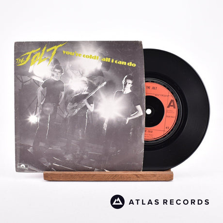 The Jolt You're Cold! 7" Vinyl Record - Front Cover & Record