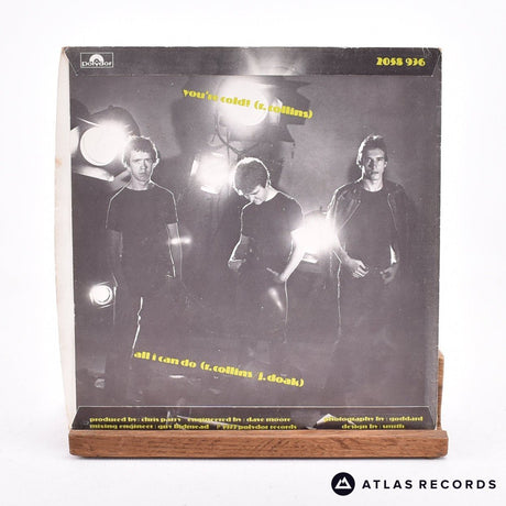 The Jolt - You're Cold! - 7" Vinyl Record - VG+/EX