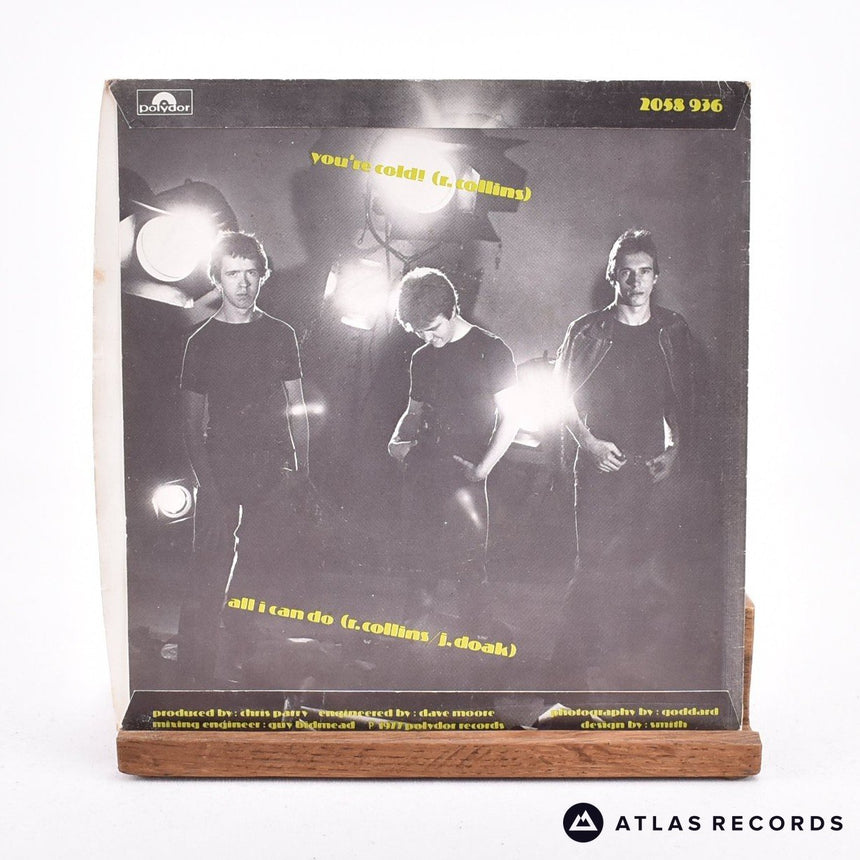 The Jolt - You're Cold! - 7" Vinyl Record - VG+/EX