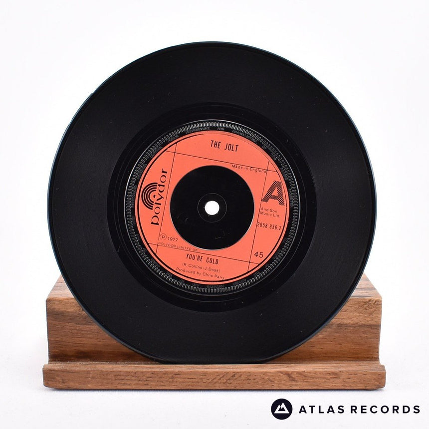 The Jolt - You're Cold! - 7" Vinyl Record - VG+/EX