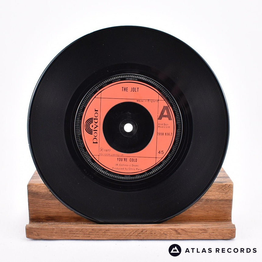 The Jolt - You're Cold! - 7" Vinyl Record - VG+/VG+