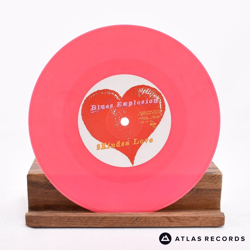 The Jon Spencer Blues Explosion - 2Kindsa Love - 7" Vinyl Record - EX/EX