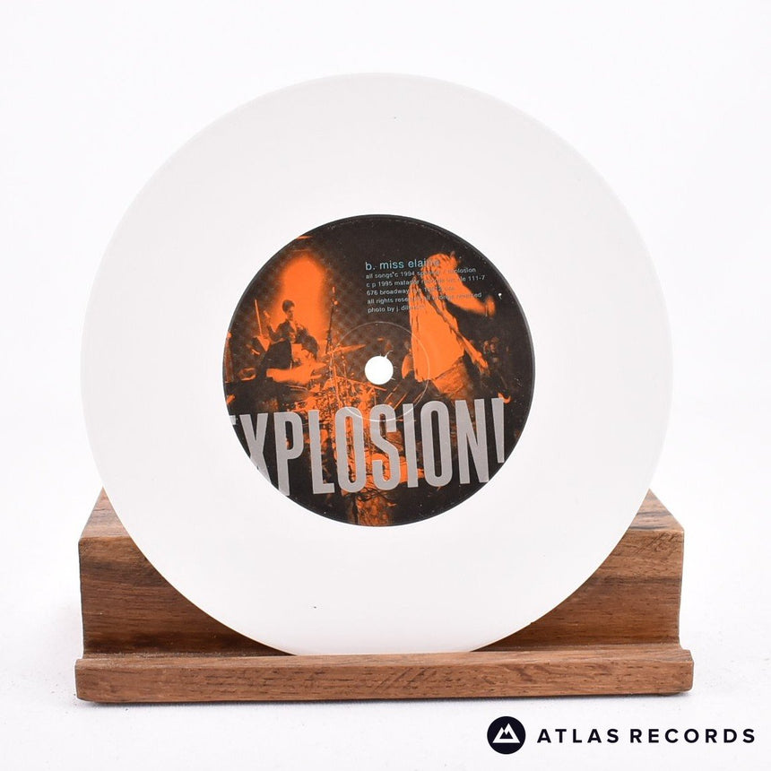 The Jon Spencer Blues Explosion - Bellbottoms! - White 7" Vinyl Record - VG+