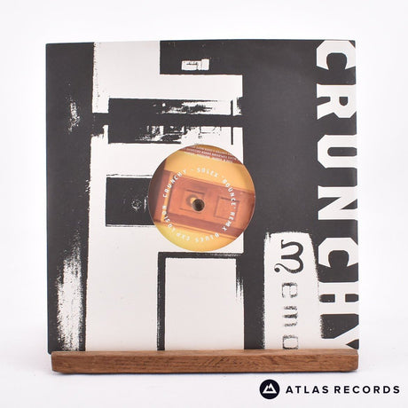 The Jon Spencer Blues Explosion Crunchy 7" Vinyl Record - Front Cover & Record
