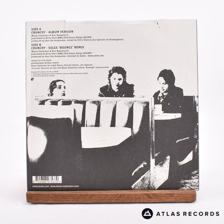 The Jon Spencer Blues Explosion - Crunchy - 7" Vinyl Record - NM/NM