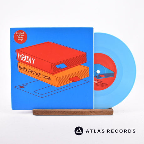 The Jon Spencer Blues Explosion Heavy 7" Vinyl Record - Front Cover & Record