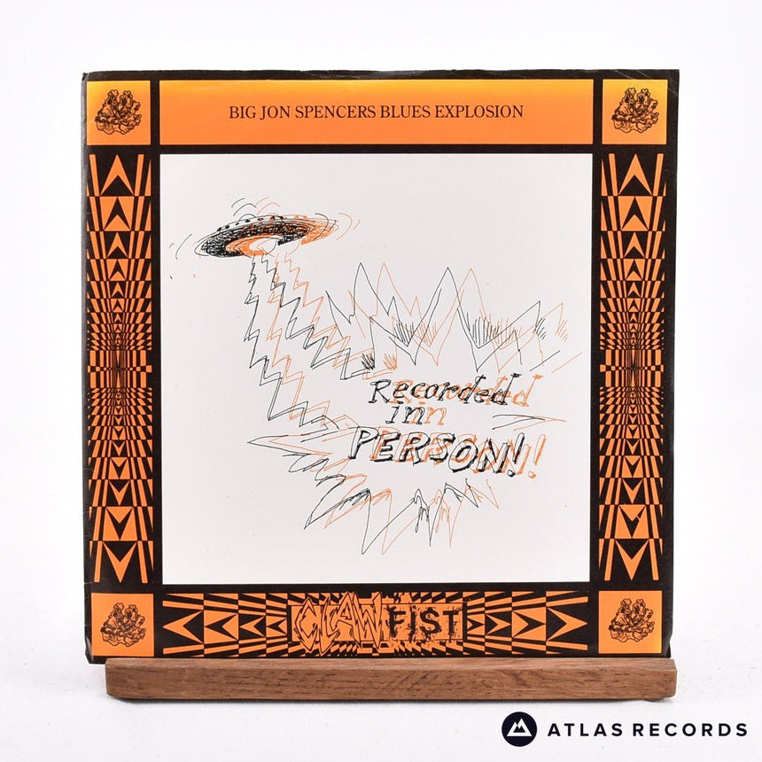 The Jon Spencer Blues Explosion - Recorded In Person! - 7" Vinyl Record - VG+/EX