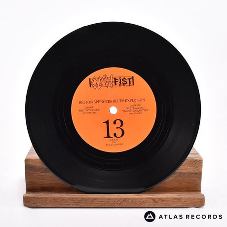 The Jon Spencer Blues Explosion - Recorded In Person! - 7" Vinyl Record - VG+/EX