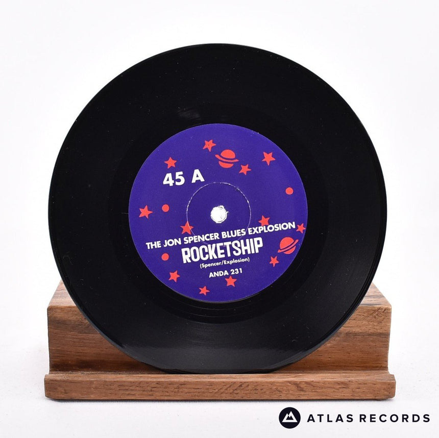The Jon Spencer Blues Explosion - Rocketship - 7" Vinyl Record - EX/EX