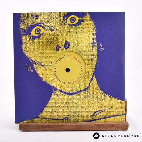 The Jon Spencer Blues Explosion She Said 7" Vinyl Record - Front Cover & Record