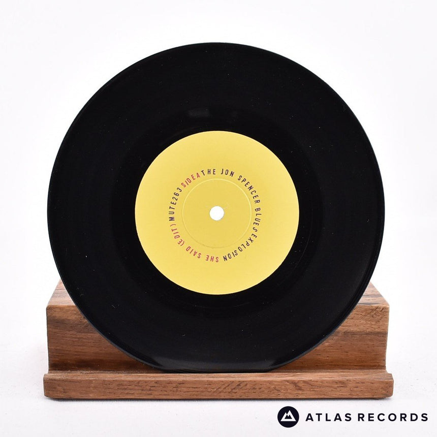 The Jon Spencer Blues Explosion - She Said - 7" Vinyl Record - EX/EX