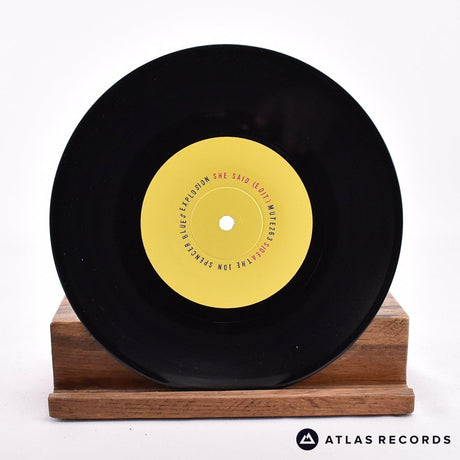 The Jon Spencer Blues Explosion - She Said - 7" Vinyl Record - NM/NM