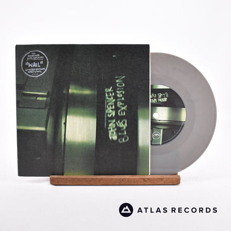 The Jon Spencer Blues Explosion Wail 7" Vinyl Record - Front Cover & Record