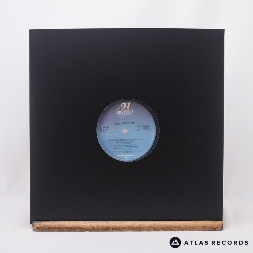 The Jonzun Crew Space Is The Place 12" Vinyl Record - In Sleeve