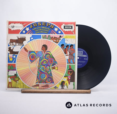 The Joseph Consortium Joseph And The Amazing Technicolor Dreamcoat LP Vinyl Record - Front Cover & Record