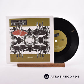 The Joy Formidable Austere 7" Vinyl Record - Front Cover & Record