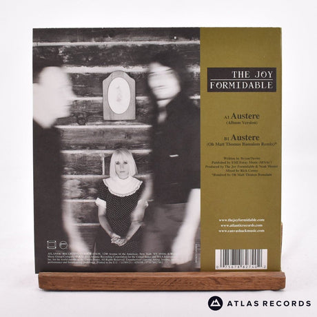 The Joy Formidable - Austere - 7" Vinyl Record - NM/NM