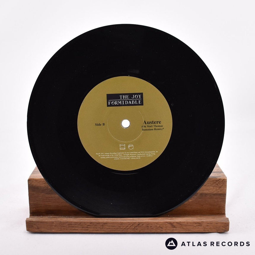 The Joy Formidable - Austere - 7" Vinyl Record - NM/NM