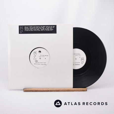 The Juan MacLean Less Than Human 2 x LP Vinyl Record - Front Cover & Record