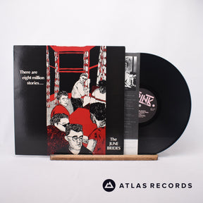 The June Brides There Are Eight Million Stories... LP Vinyl Record - Front Cover & Record