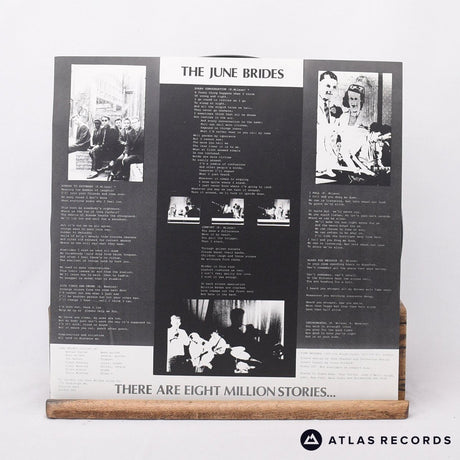 The June Brides - There Are Eight Million Stories... - LP Vinyl Record - VG+/EX