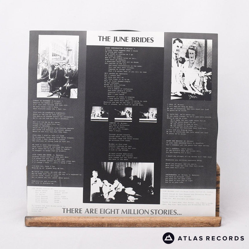 The June Brides - There Are Eight Million Stories... - LP Vinyl Record - VG+/EX