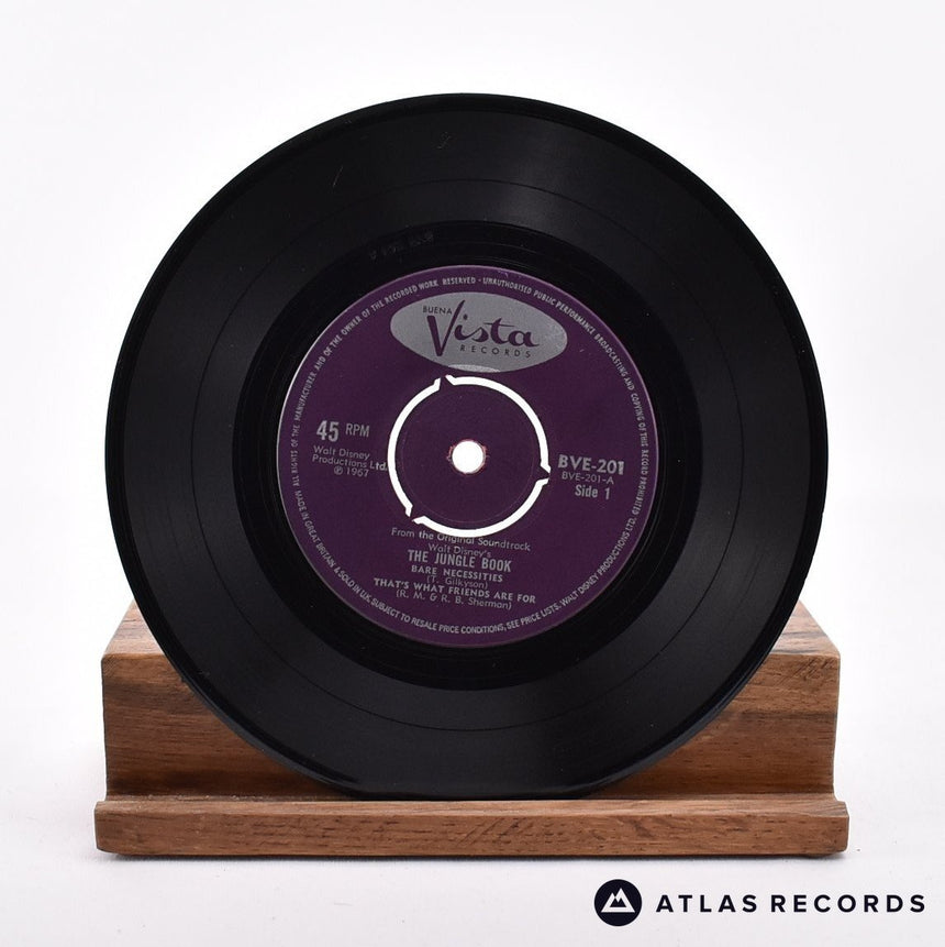 "The Jungle Book" Original Cast - The Jungle Book - 7" EP Vinyl Record - VG+/EX