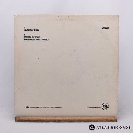 The Justified Ancients Of Mu Mu - All You Need Is Love - 12" Vinyl Record