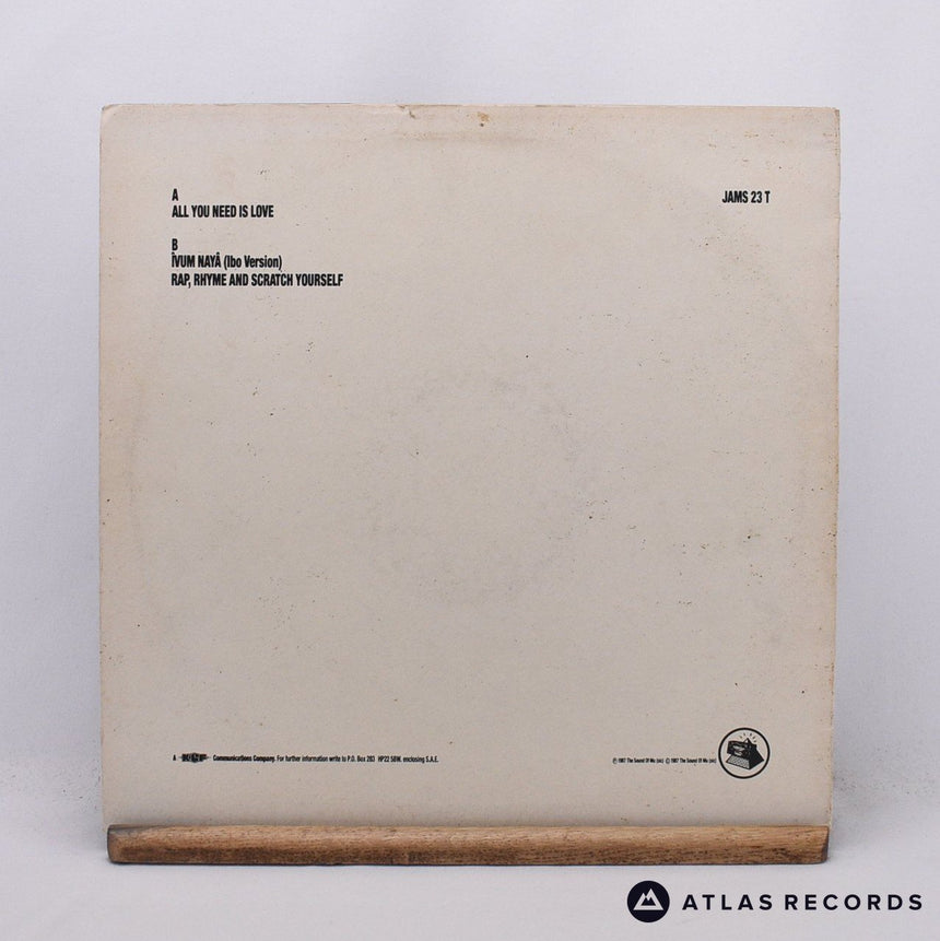 The Justified Ancients Of Mu Mu - All You Need Is Love - 12" Vinyl Record