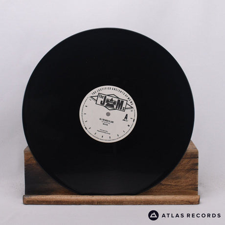 The Justified Ancients Of Mu Mu - All You Need Is Love - 12" Vinyl Record