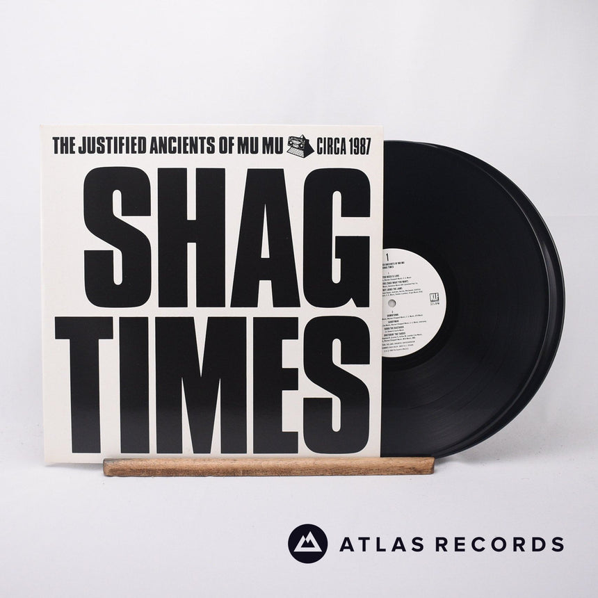 The Justified Ancients Of Mu Mu - Shag Times - 2 x LP Vinyl Record - NM/EX