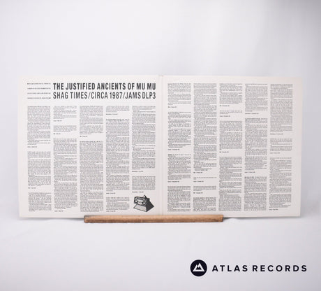 The Justified Ancients Of Mu Mu - Shag Times - 2 x LP Vinyl Record - NM/EX