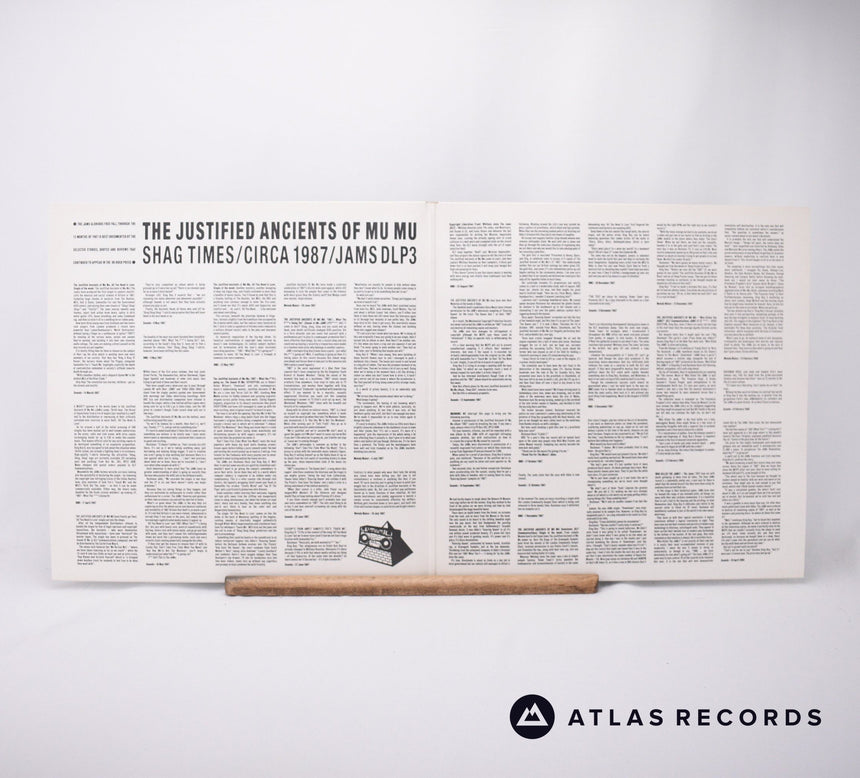 The Justified Ancients Of Mu Mu - Shag Times - 2 x LP Vinyl Record - NM/EX