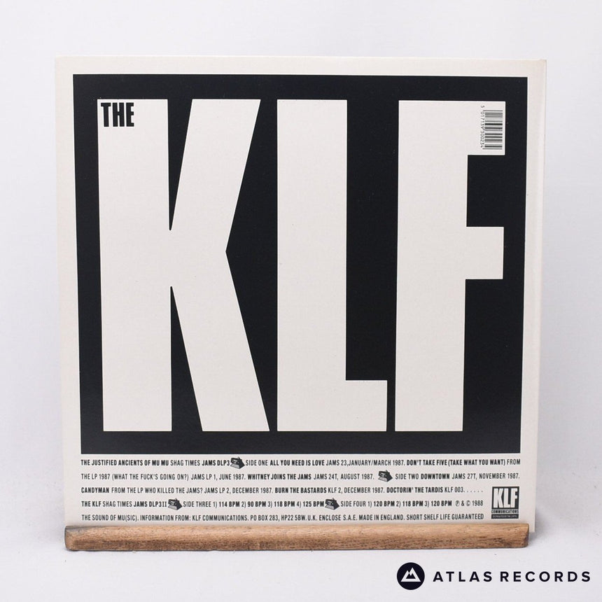 The Justified Ancients Of Mu Mu - Shag Times - 2 x LP Vinyl Record - NM/EX