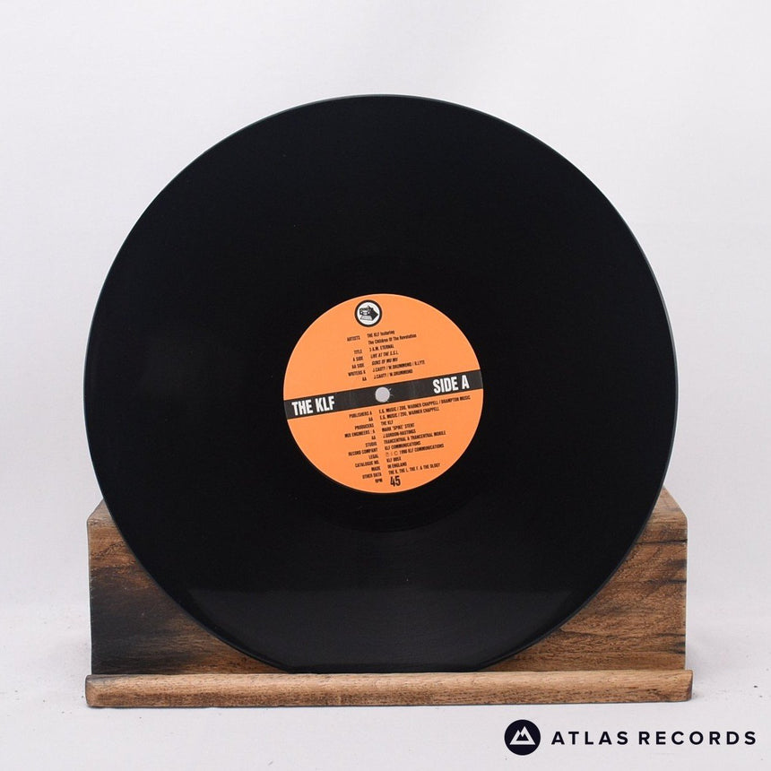 The KLF - 3 A.M. Eternal (Live At The S.S.L.) - Damont 12" Vinyl Record - EX/EX