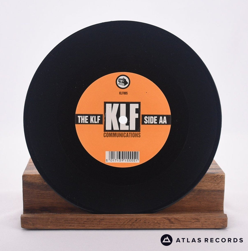 The KLF - 3 A.M. Eternal - 7" Vinyl Record - EX/VG+