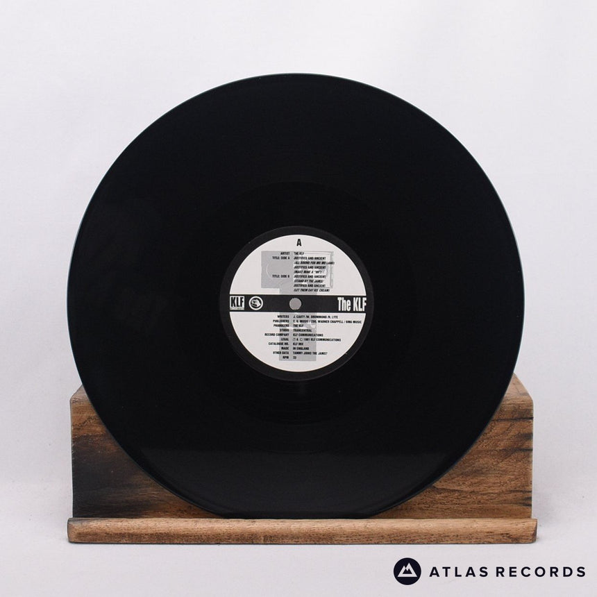 The KLF - Justified & Ancient - Townhouse 12" Vinyl Record - EX/EX
