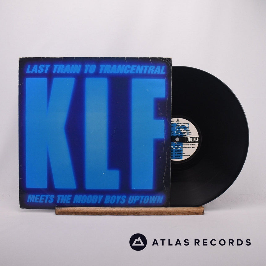 The KLF Last Train To Trancentral 12" Vinyl Record - Front Cover & Record