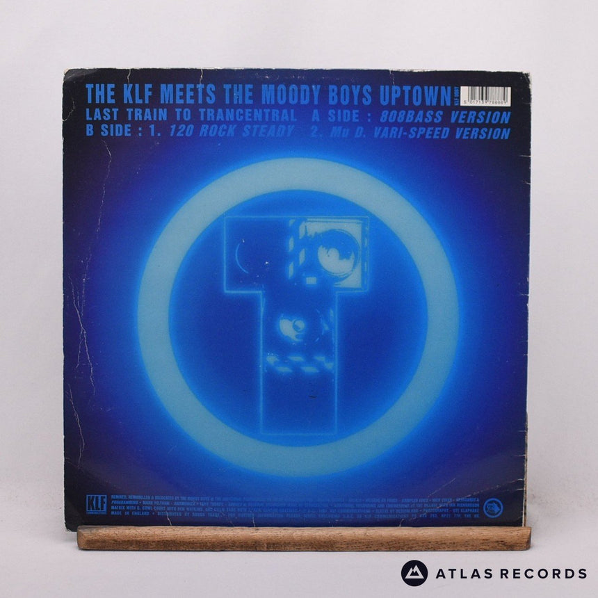 The KLF - Last Train To Trancentral - 12" Vinyl Record - VG/VG+