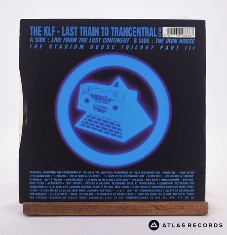 The KLF - Last Train To Trancentral - 7" Vinyl Record - EX/VG+