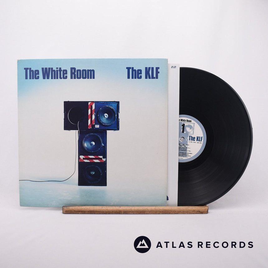 The KLF The White Room LP Vinyl Record - Front Cover & Record
