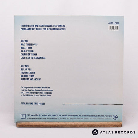 The KLF - The White Room - Insert LP Vinyl Record - EX/EX