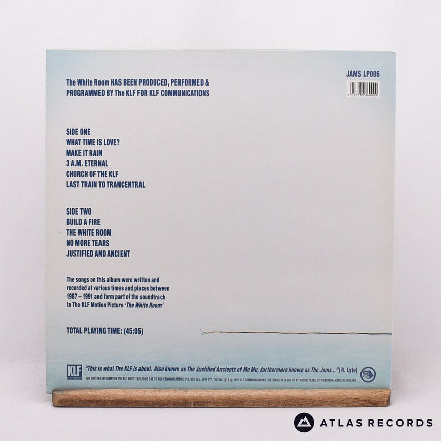 The KLF - The White Room - Insert LP Vinyl Record - EX/EX
